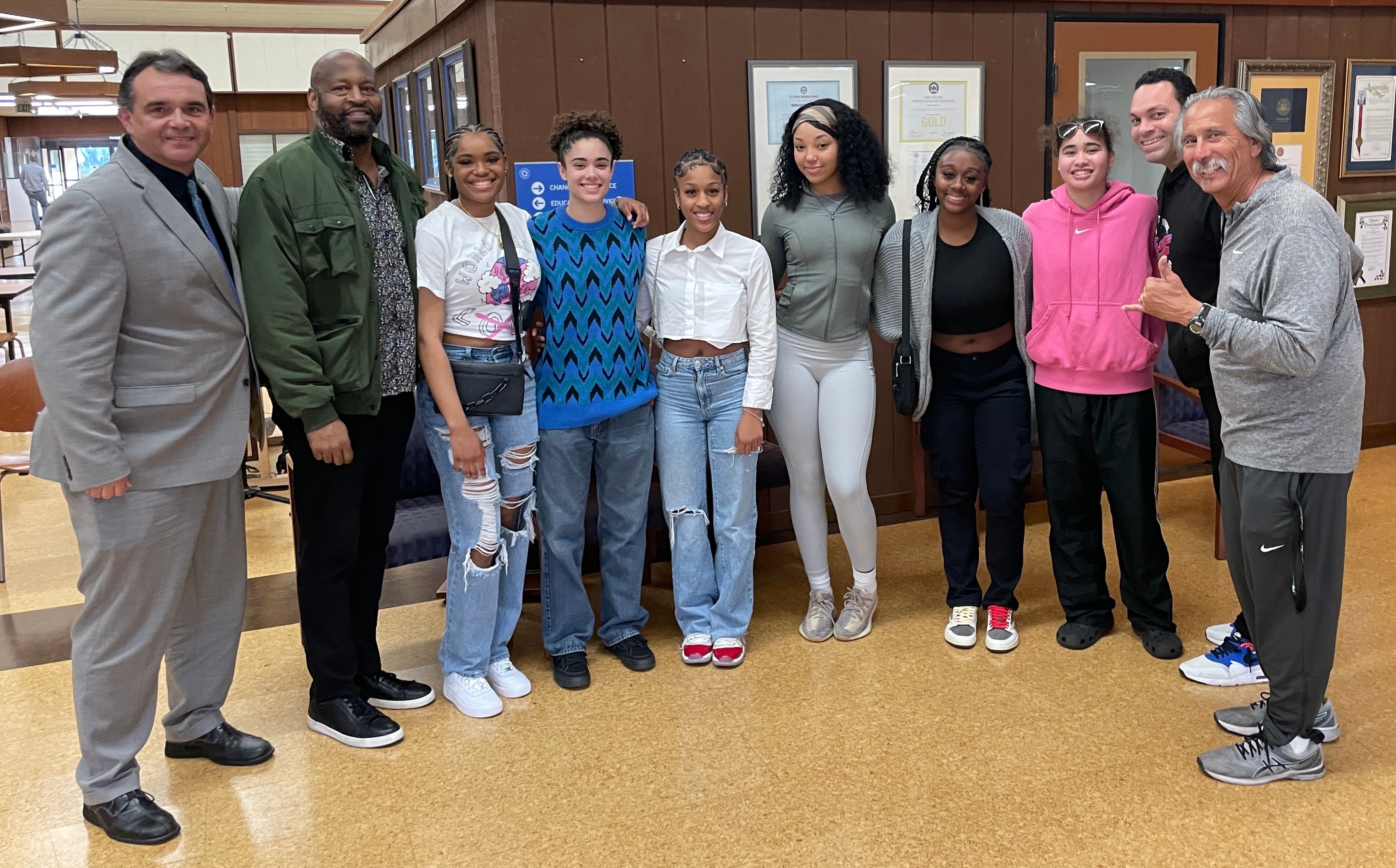 Laney "Elite Six" Make the State Elite Eight